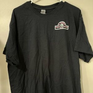 USED Men's Gildan Short Sleeve Shirt Color Black Size XL El Nopel Cinco De Mayo